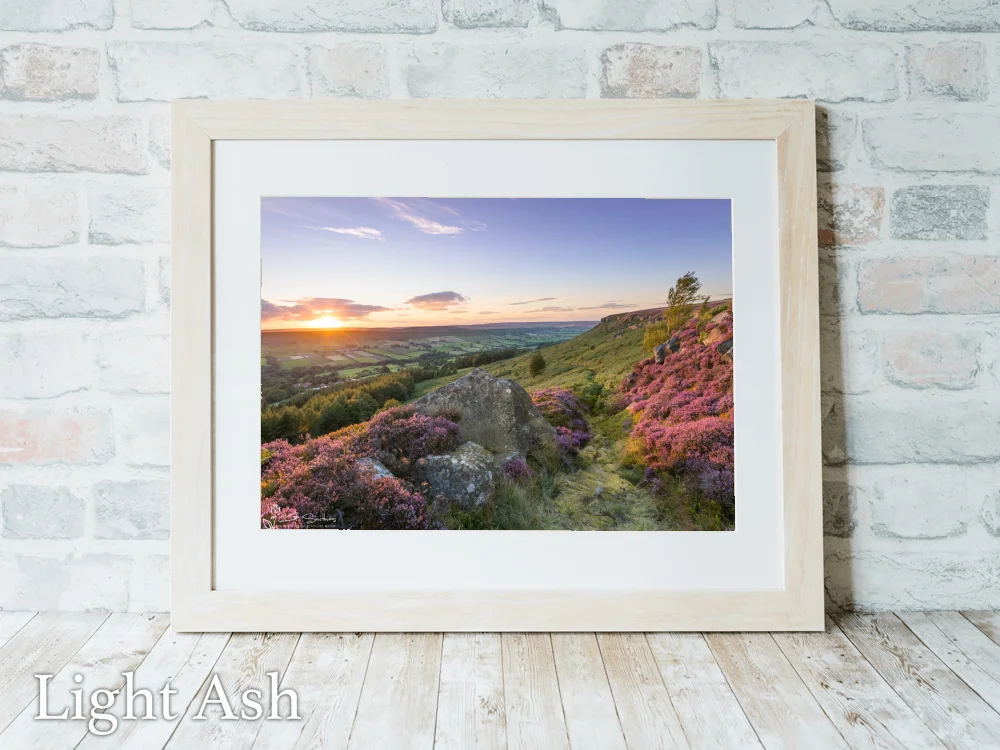 Danby Dale 5 Danby Dale - Light-Ash-Landscape-Frame
