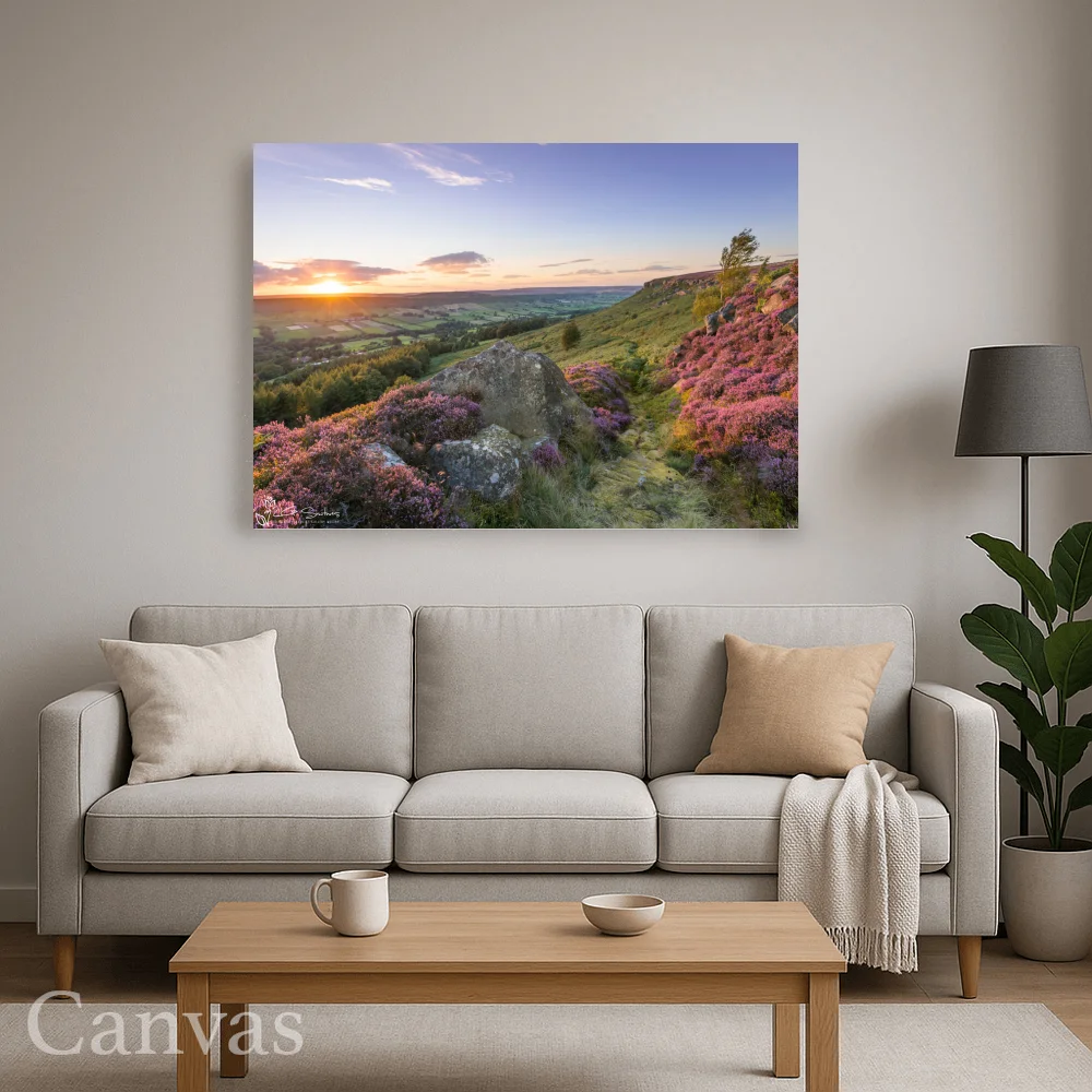 Danby Dale 8 Danby Dale - Wall-art-for-living-room-landscape