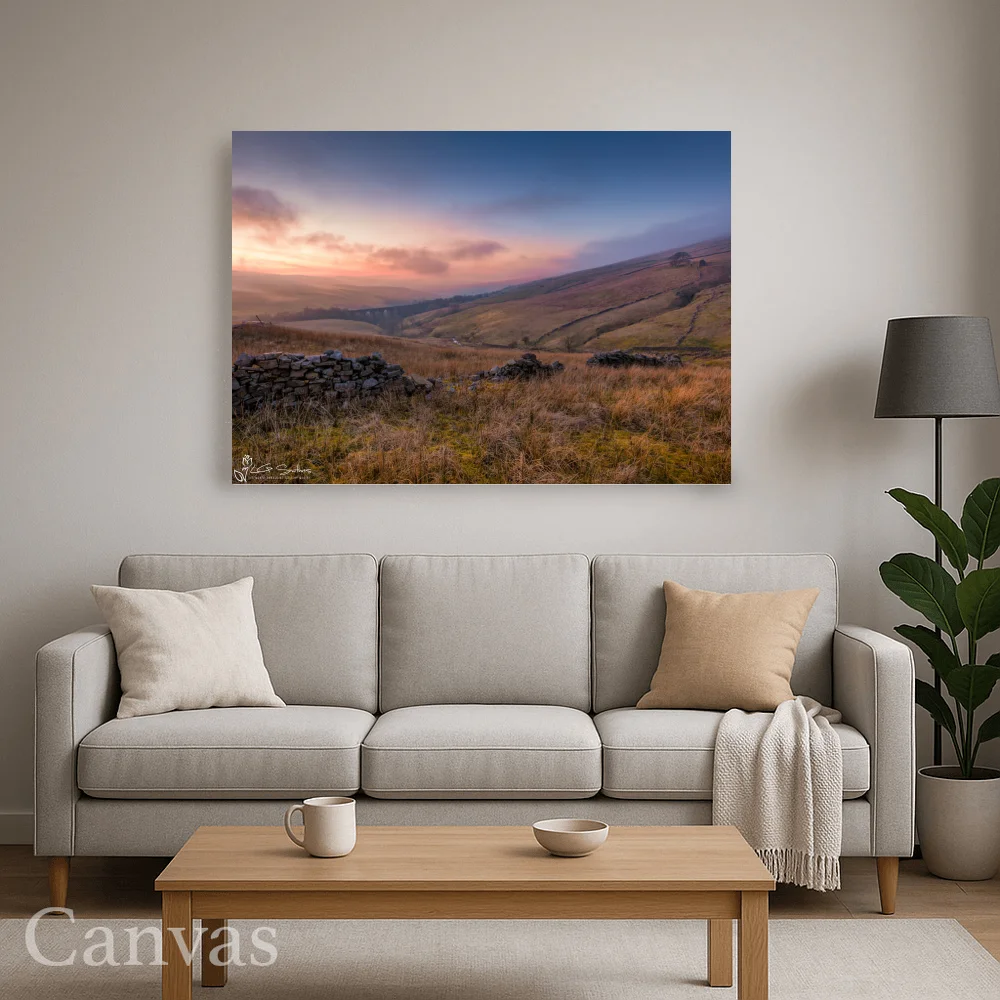 Dent Head Viaduct 8 Dent Head Viaduct - Wall-art-for-living-room-landscape