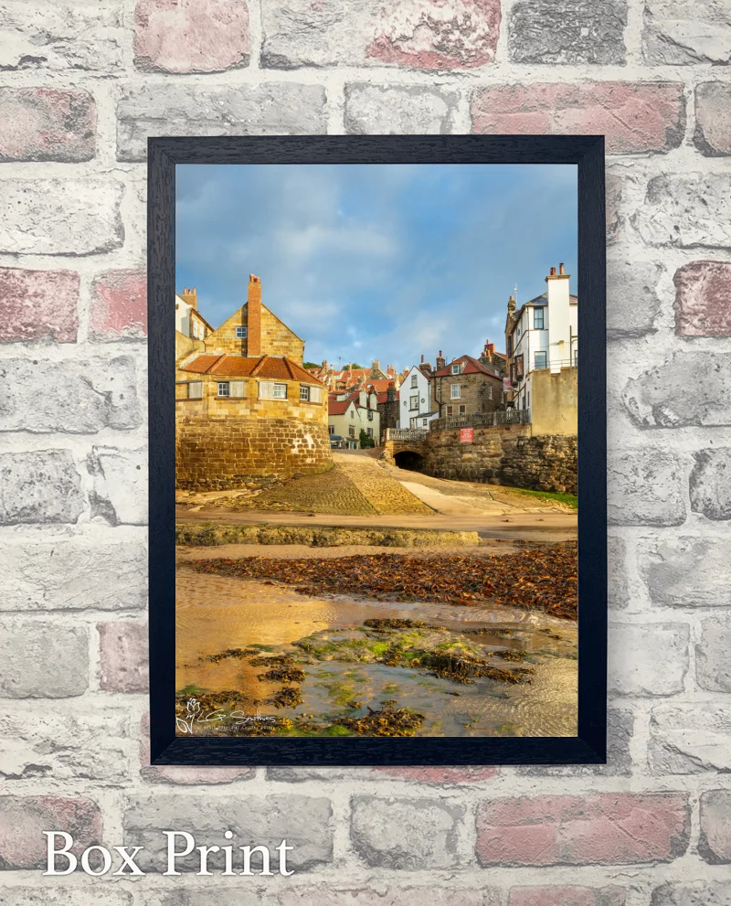Early Morning At Bay Town 7 Early Morning At Bay Town - Box-Print-Portrait