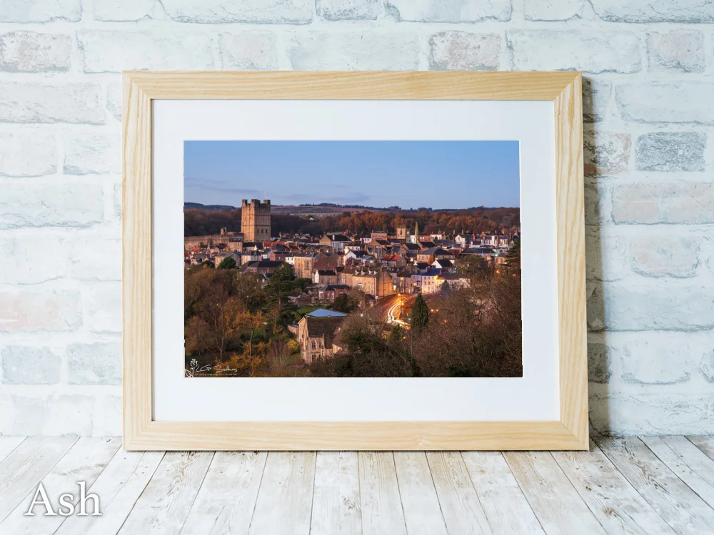 Early Morning At Richmond 7 Early Morning At Richmond - Ash-Landscape-Frame