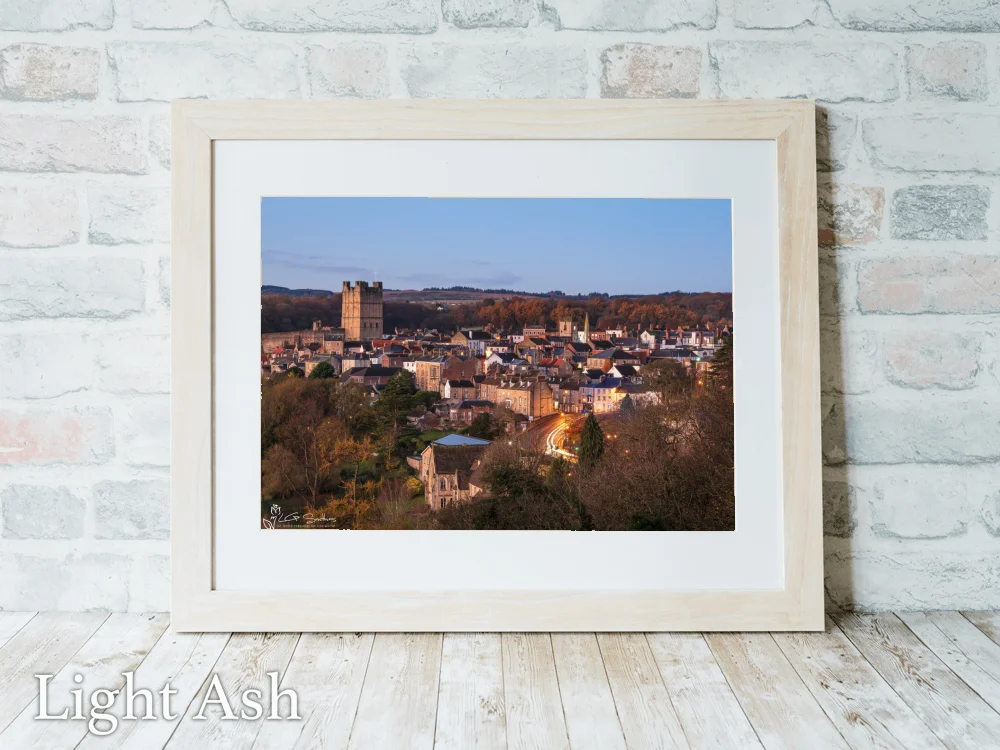 Early Morning At Richmond 5 Early Morning At Richmond - Light-Ash-Landscape-Frame