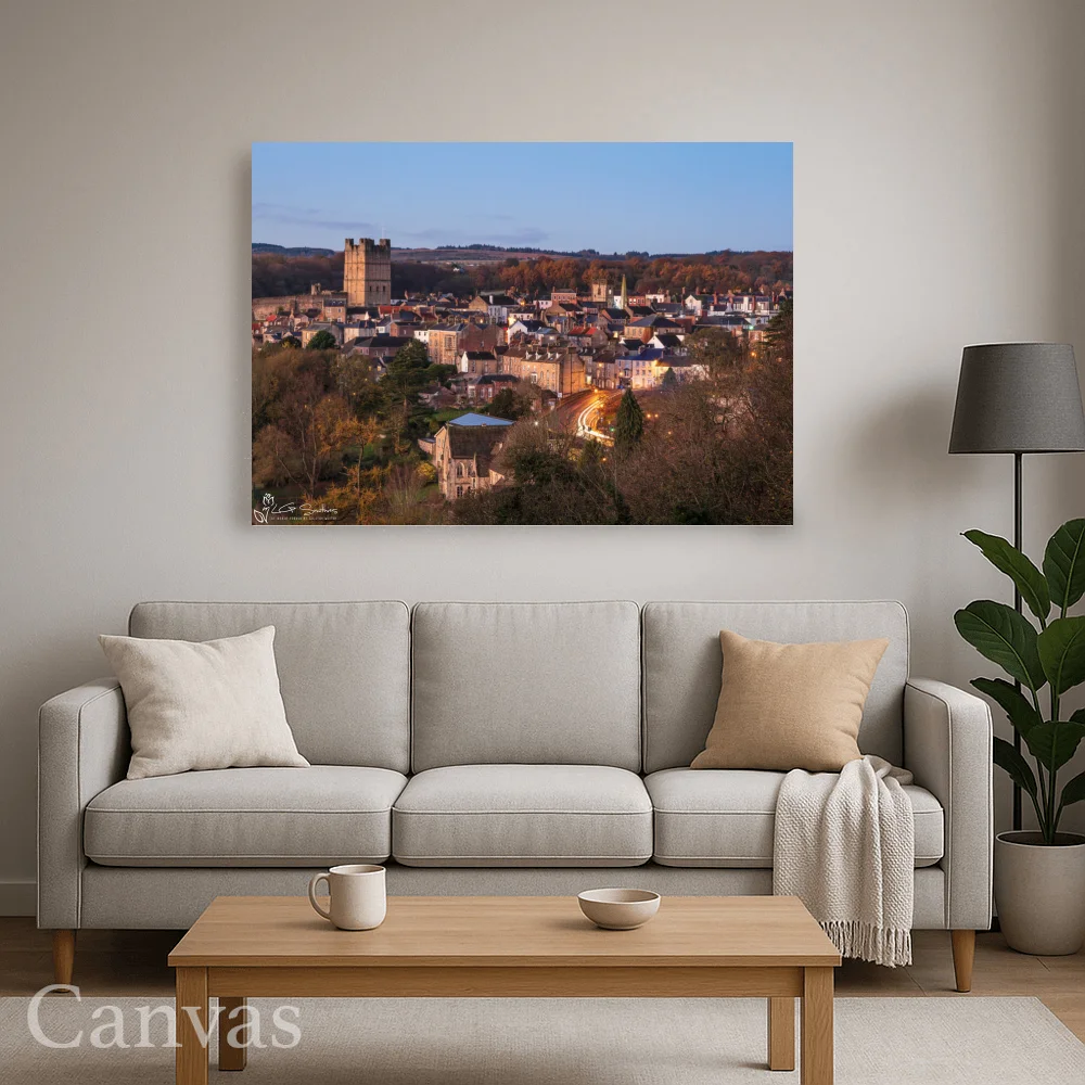 Early Morning At Richmond 8 Early Morning At Richmond - Wall-art-for-living-room-landscape