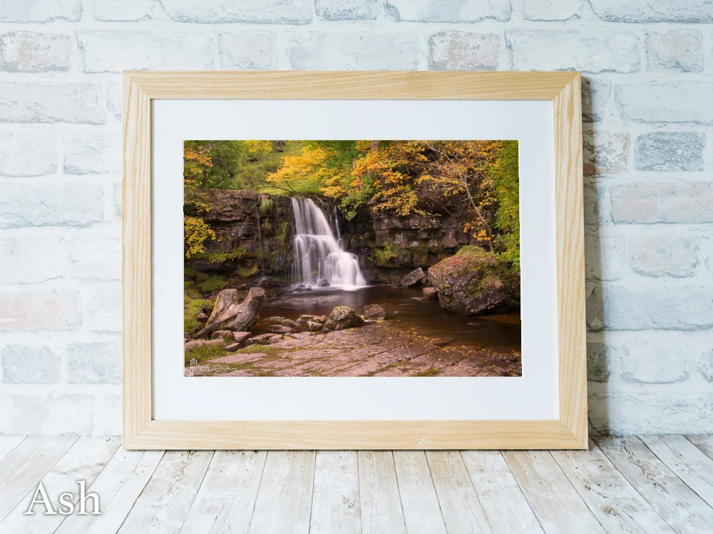 East Gill Keld 7 East Gill Keld - Ash-Landscape-Frame