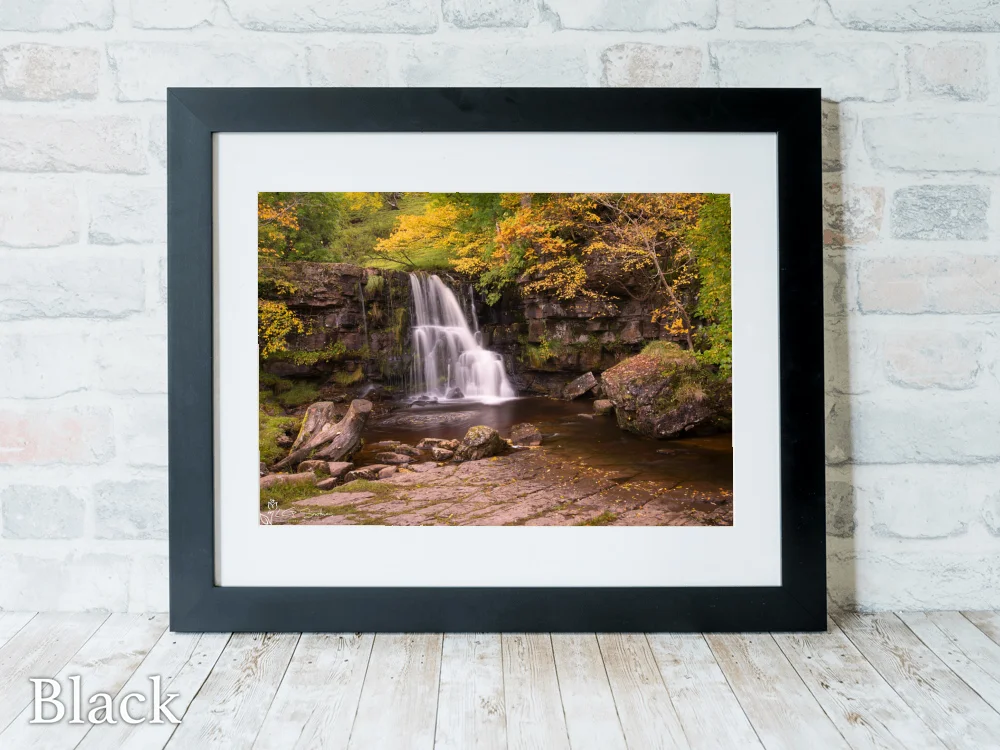 East Gill Keld 6 East Gill Keld - Black-Landscape-Frame