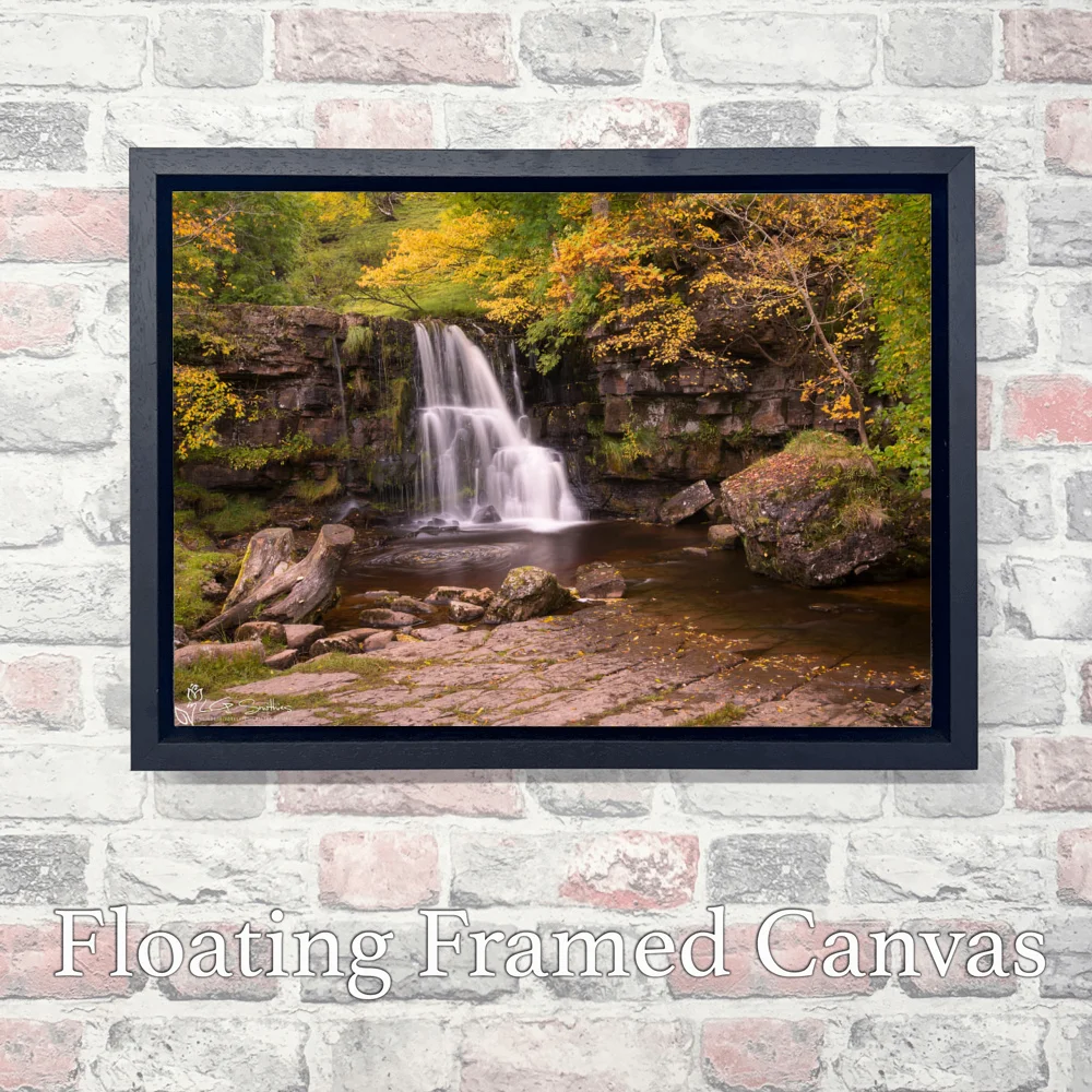 East Gill Keld 3 East Gill Keld - Landscape-Float-Frame-Canvas