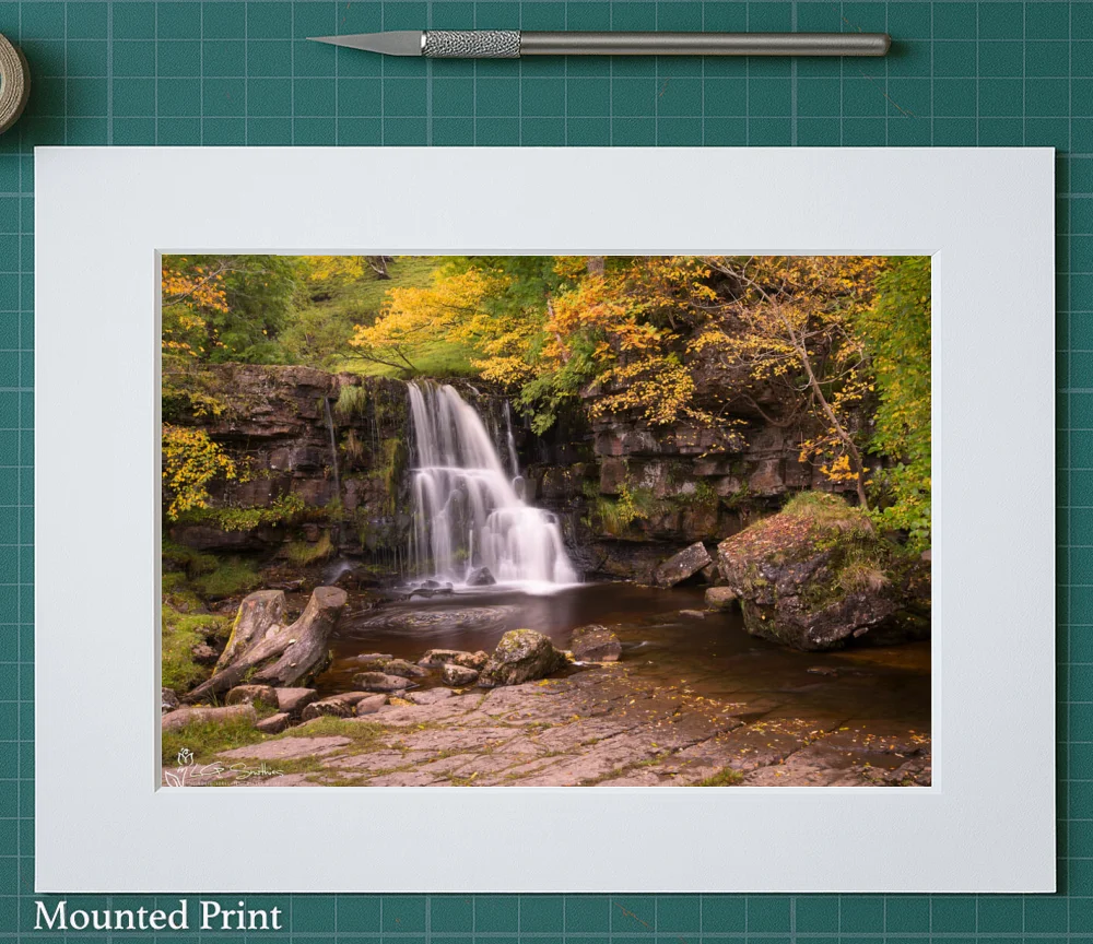 East Gill Keld 2 East Gill Keld - Landscape-Mounted-Print