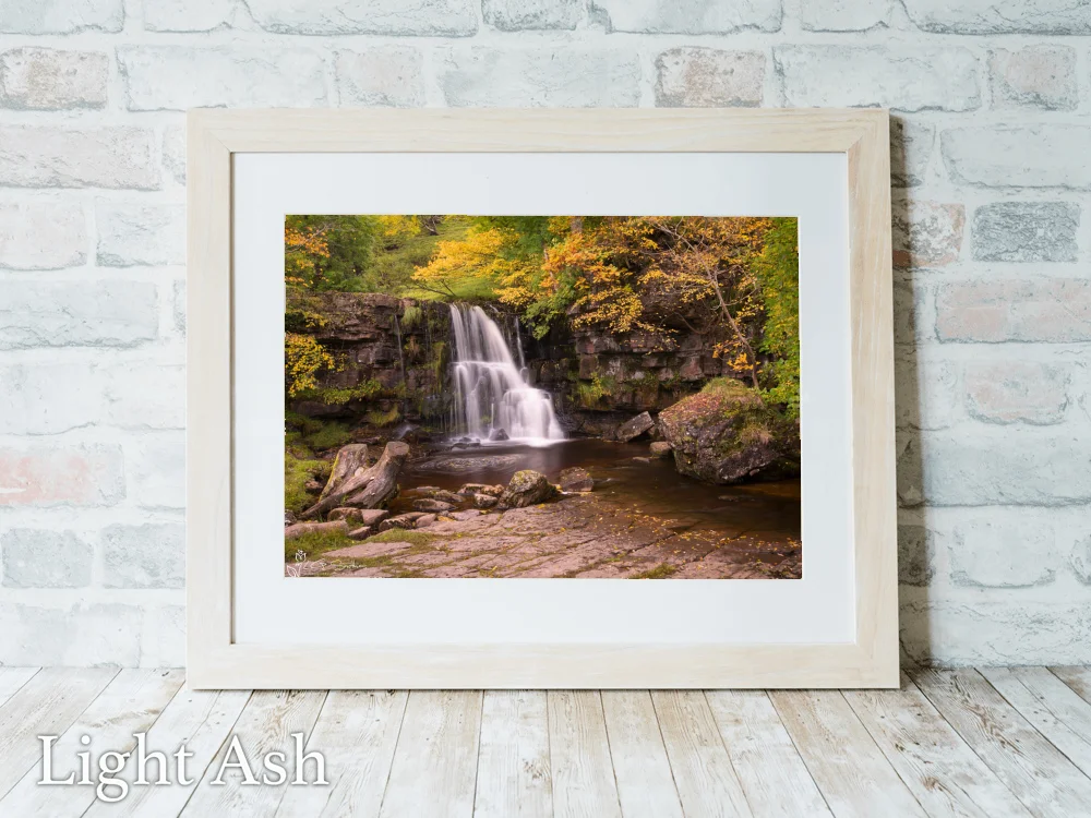 East Gill Keld 5 East Gill Keld - Light-Ash-Landscape-Frame
