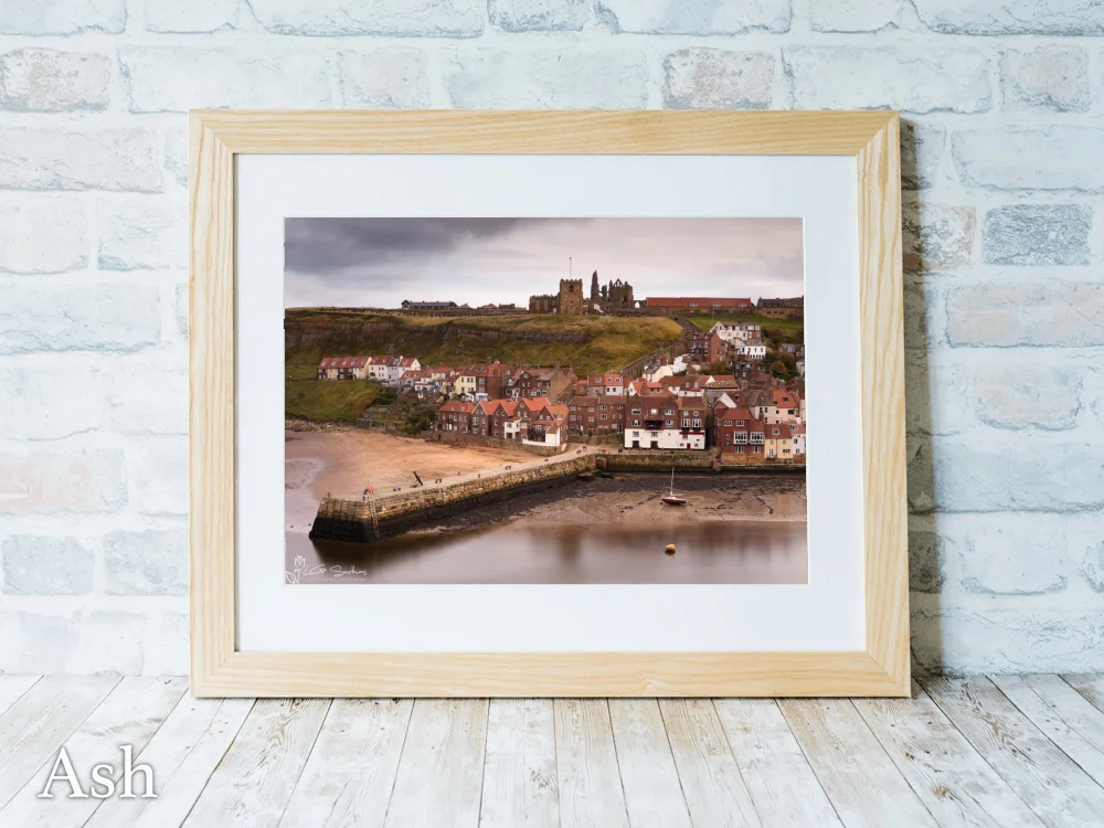 East Whitby 7 East Whitby - Ash-Landscape-Frame