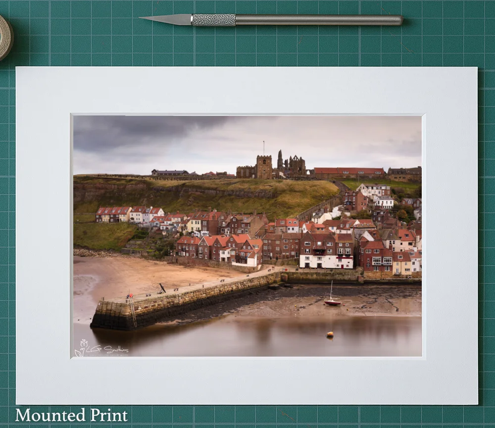 East Whitby 2 East Whitby - Landscape-Mounted-Print