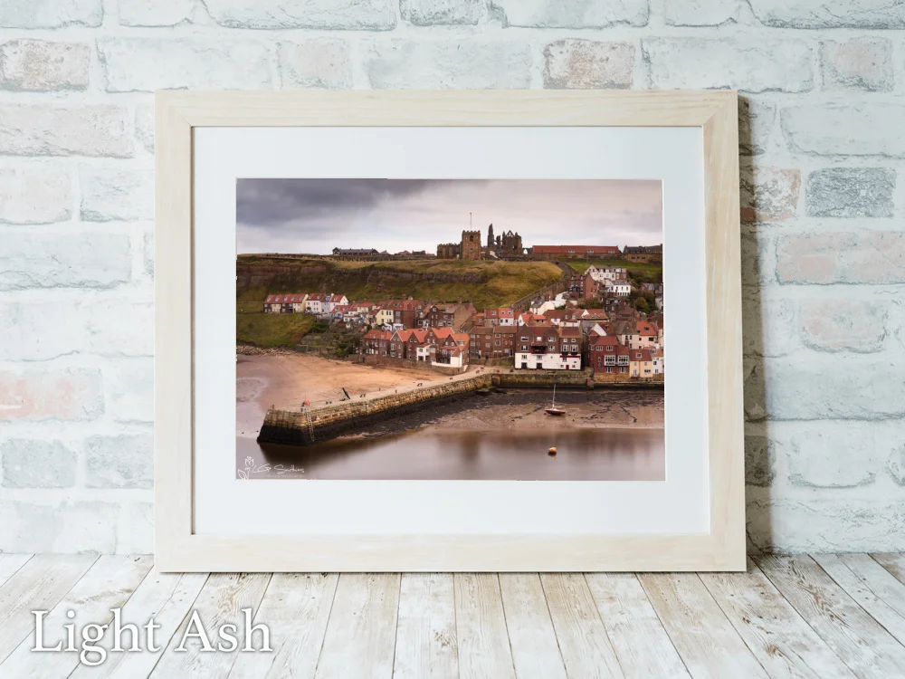 East Whitby 5 East Whitby - Light-Ash-Landscape-Frame