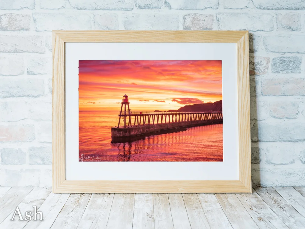 Englands Most Beautiful Town Whitby 7 Englands Most Beautiful Town Whitby - Ash-Landscape-Frame