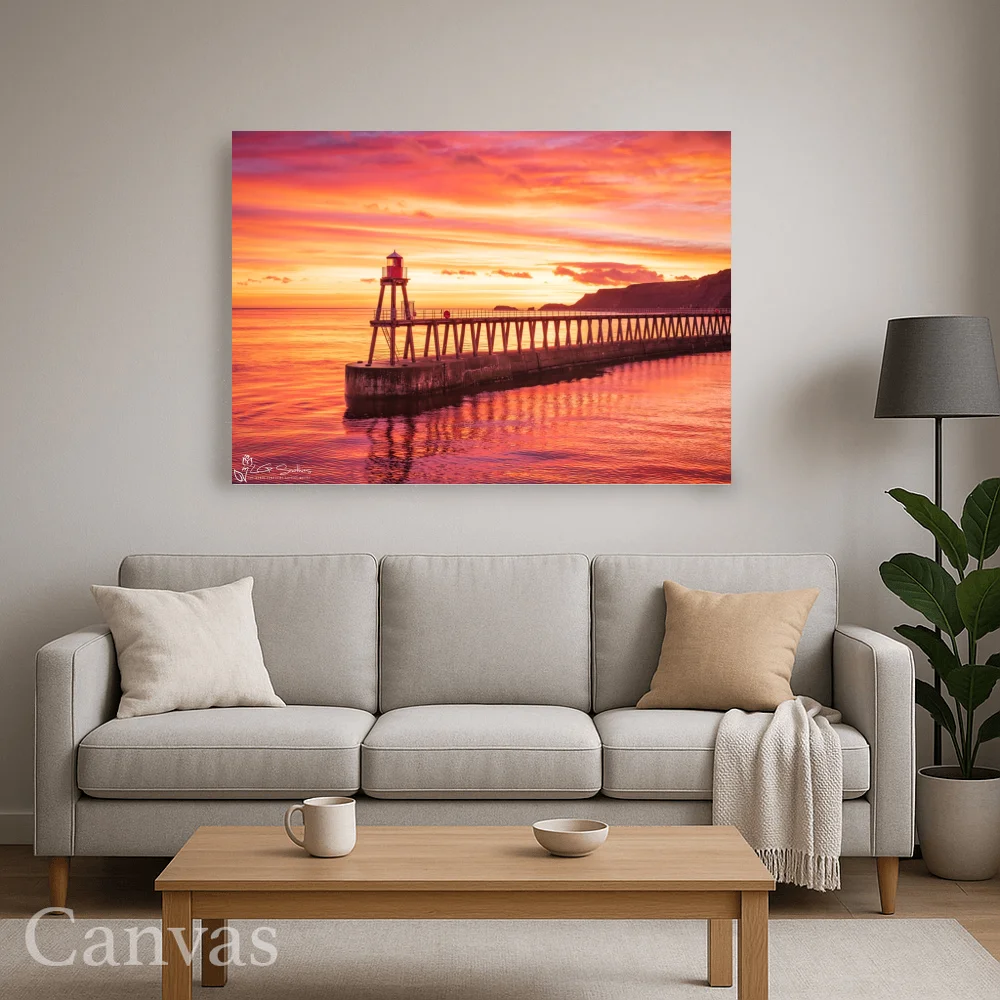 Englands Most Beautiful Town Whitby 8 Englands Most Beautiful Town Whitby - Wall-art-for-living-room-landscape