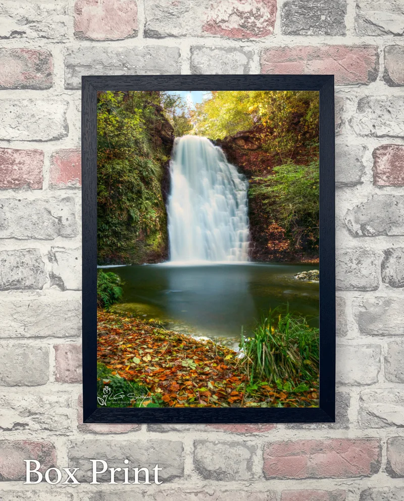 Falling Foss 6 Falling Foss - Box-Print-Portrait