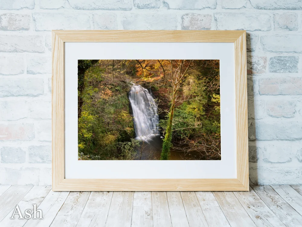 Falling Foss From The Coast To Coast Trail 7 Falling Foss From The Coast To Coast Trail - Ash-Landscape-Frame