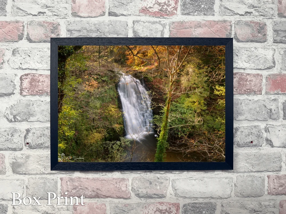 Falling Foss From The Coast To Coast Trail 4 Falling Foss From The Coast To Coast Trail - Landscape-Box-Print
