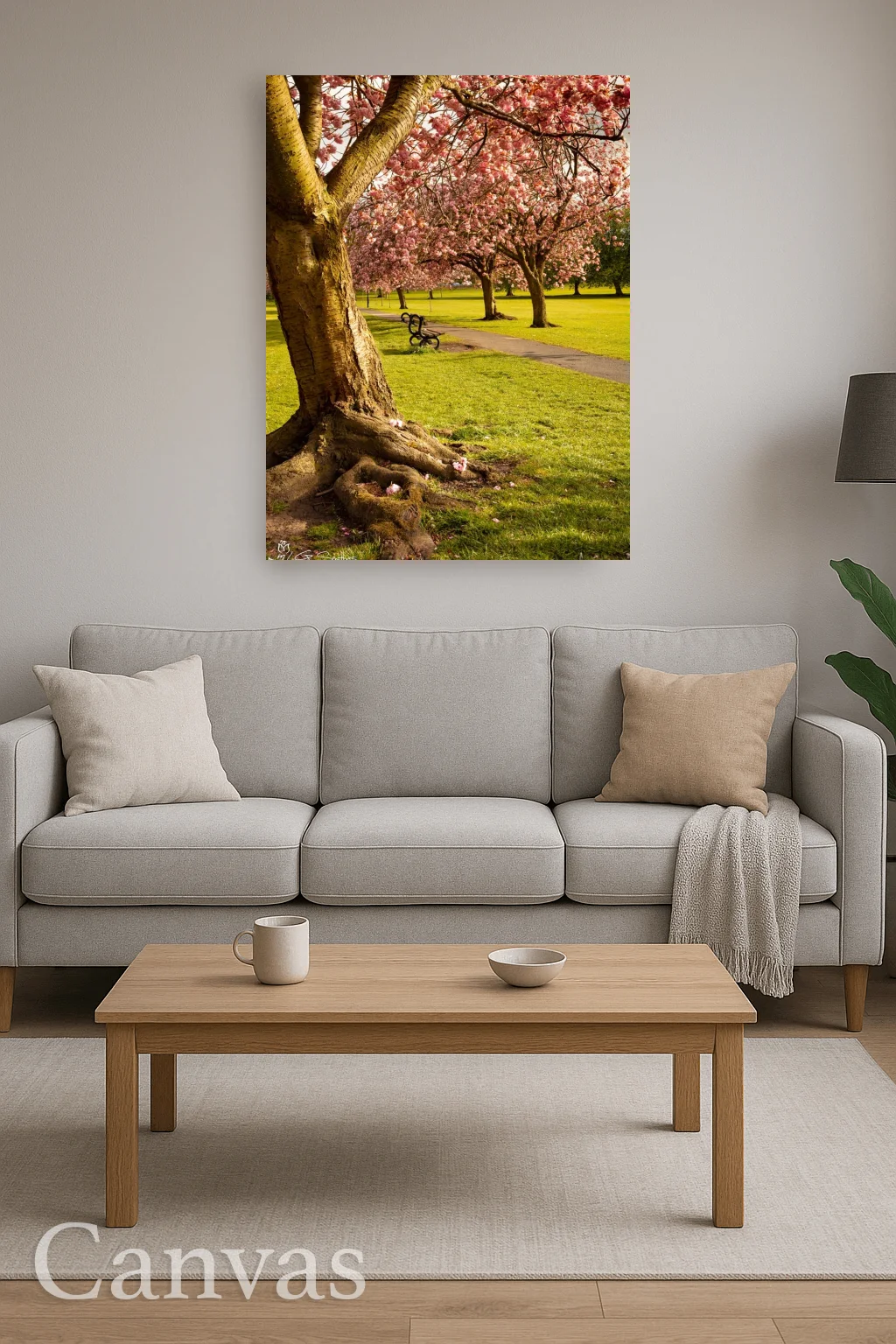 Harrogate Yorkshire 8 Harrogate Yorkshire - Wall-art-for-living-room-portrait