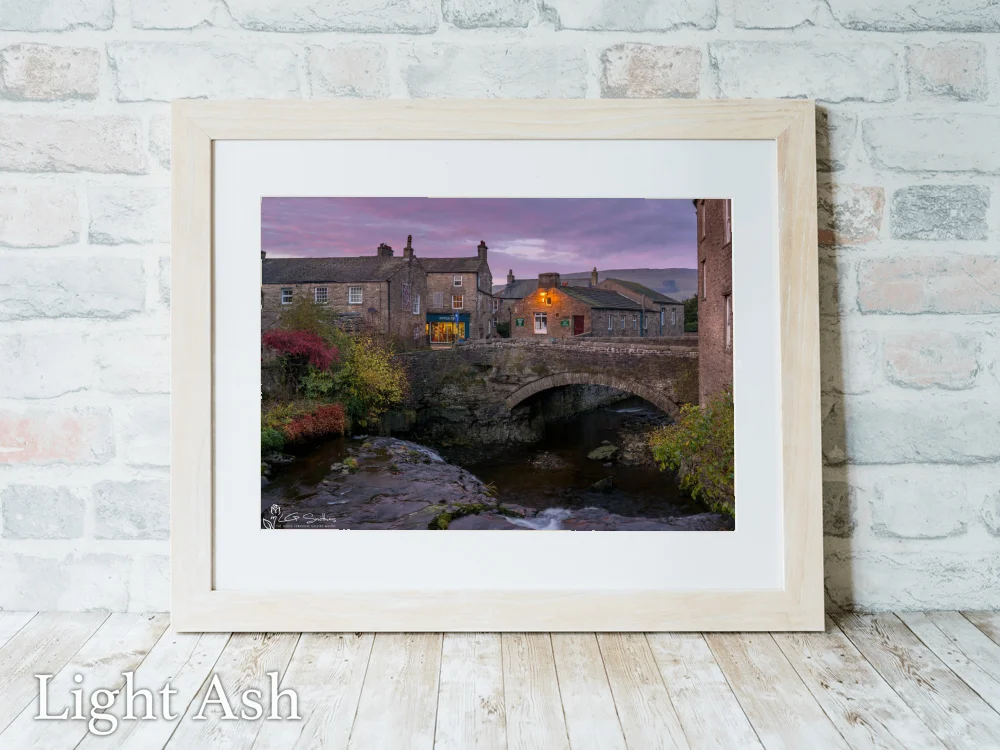 Hawes Autumn Night 5 Hawes Autumn Night - Light-Ash-Landscape-Frame