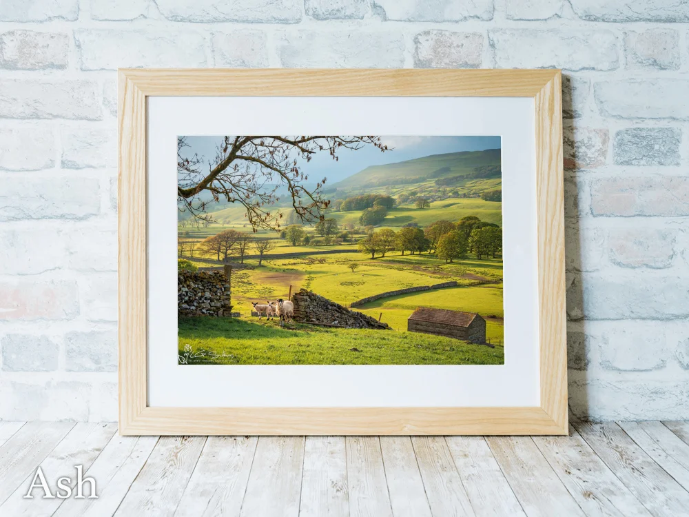 Hawes Yorkshire 7 Hawes Yorkshire - Ash-Landscape-Frame