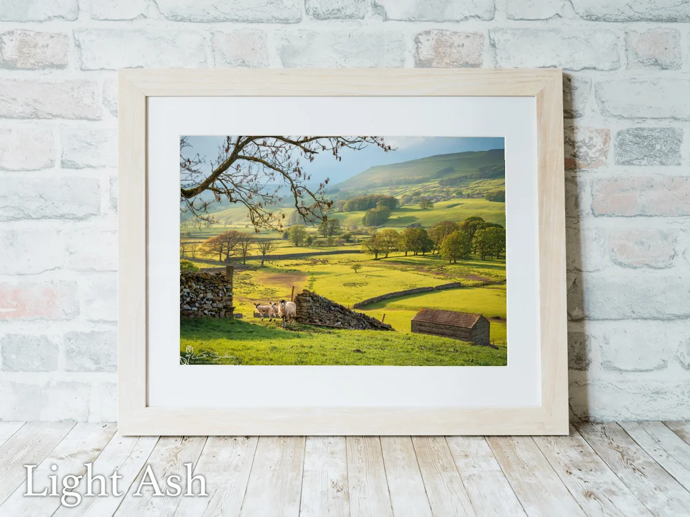 Hawes Yorkshire 5 Hawes Yorkshire - Light-Ash-Landscape-Frame