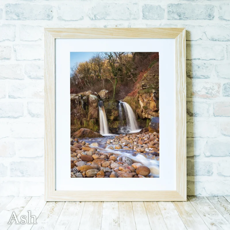Hayburn Wyke 4 Hayburn Wyke - Ash-Portrait-Frame