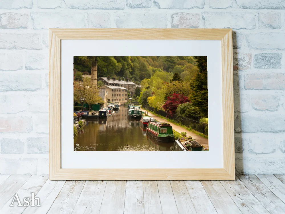 Hebden Bridge Yorkshire 7 Hebden Bridge Yorkshire - Ash-Landscape-Frame