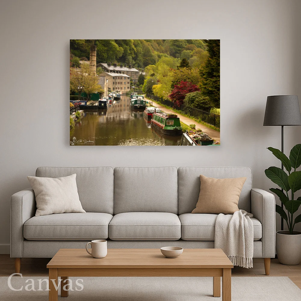 Hebden Bridge Yorkshire 8 Hebden Bridge Yorkshire - Wall-art-for-living-room-landscape