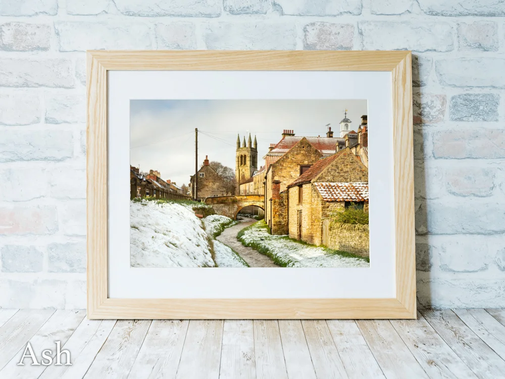 Helmsley Yorkshire In The Snow 7 Helmsley Yorkshire In The Snow - Ash-Landscape-Frame