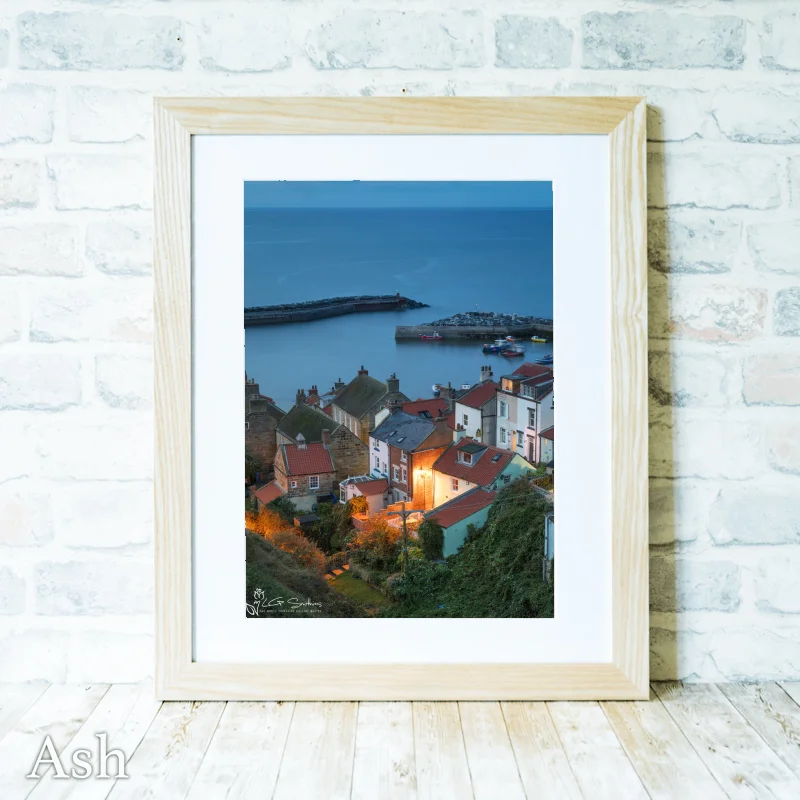Hidden Staithes 4 Hidden Staithes - Ash-Portrait-Frame