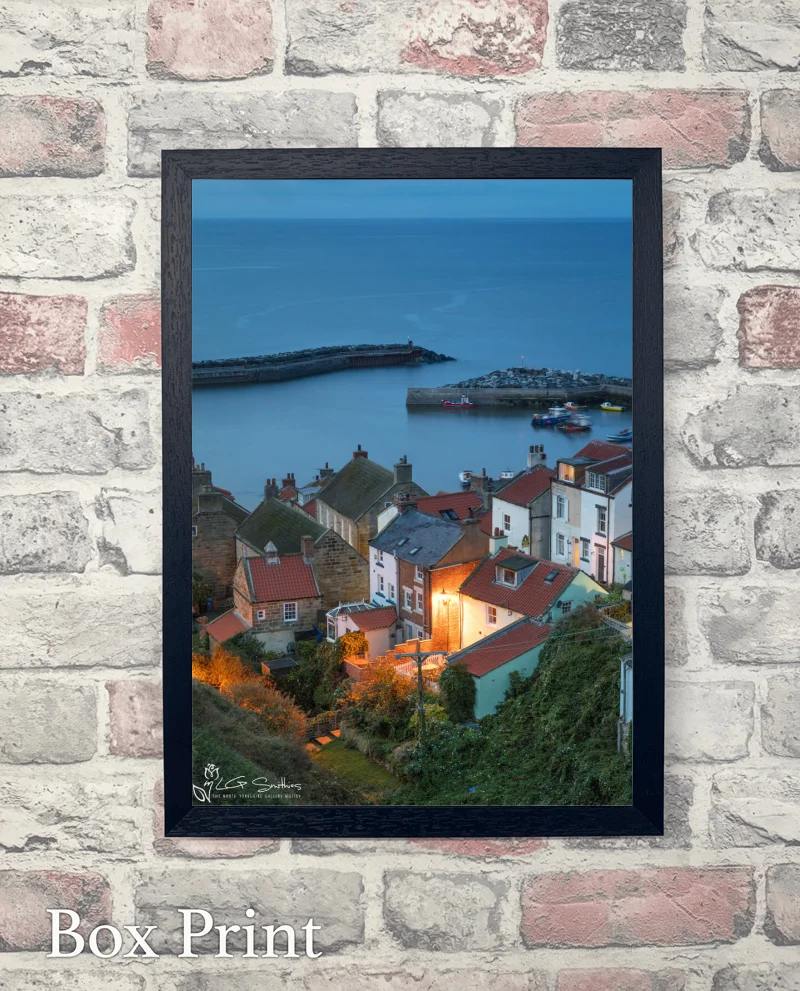Hidden Staithes 6 Hidden Staithes - Box-Print-Portrait