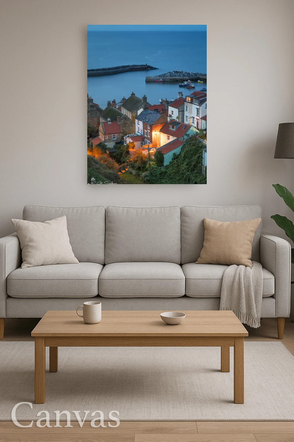 Hidden Staithes 8 Hidden Staithes - Wall-art-for-living-room-portrait