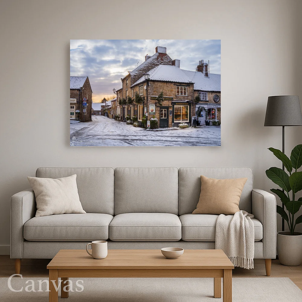 Hunters of Hemsley 8 Hunters of Hemsley - Wall-art-for-living-room-landscape