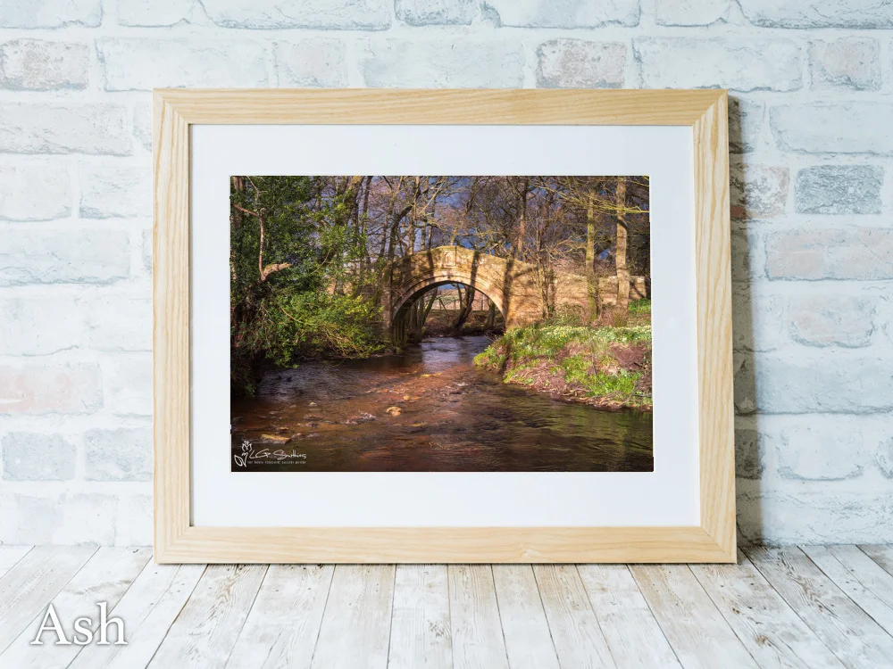 Hunters Sty Bridge Westerdale 7 Hunters Sty Bridge Westerdale - Ash-Landscape-Frame