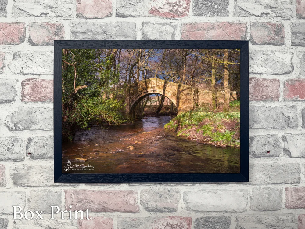Hunters Sty Bridge Westerdale 4 Hunters Sty Bridge Westerdale - Landscape-Box-Print