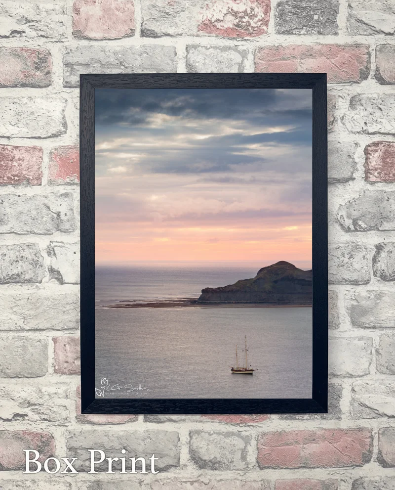 Kettleness Point From Runswick Bay 7 Kettleness Point From Runswick Bay - Box-Print-Portrait