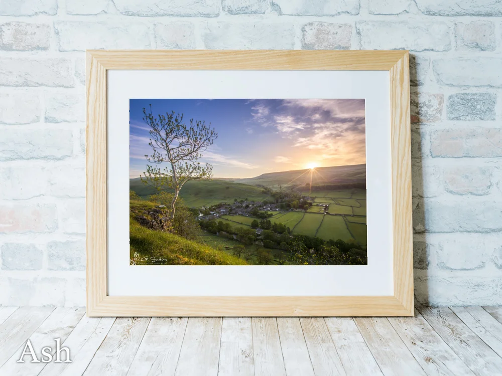 Kettlewell Sunrise 7 Kettlewell Sunrise - Ash-Landscape-Frame