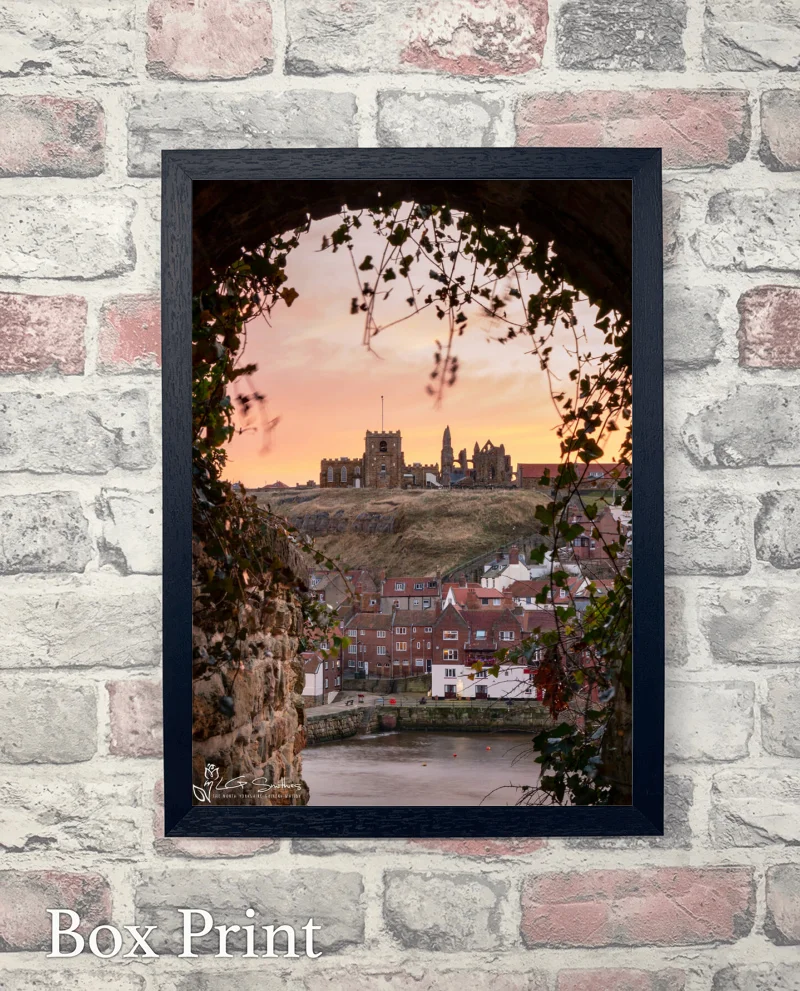 Khyber Pass Tunnel Whitby 6 Khyber Pass Tunnel Whitby - Box-Print-Portrait