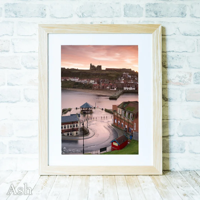 Khyber Pass Whitby 4 Khyber Pass Whitby - Ash-Portrait-Frame