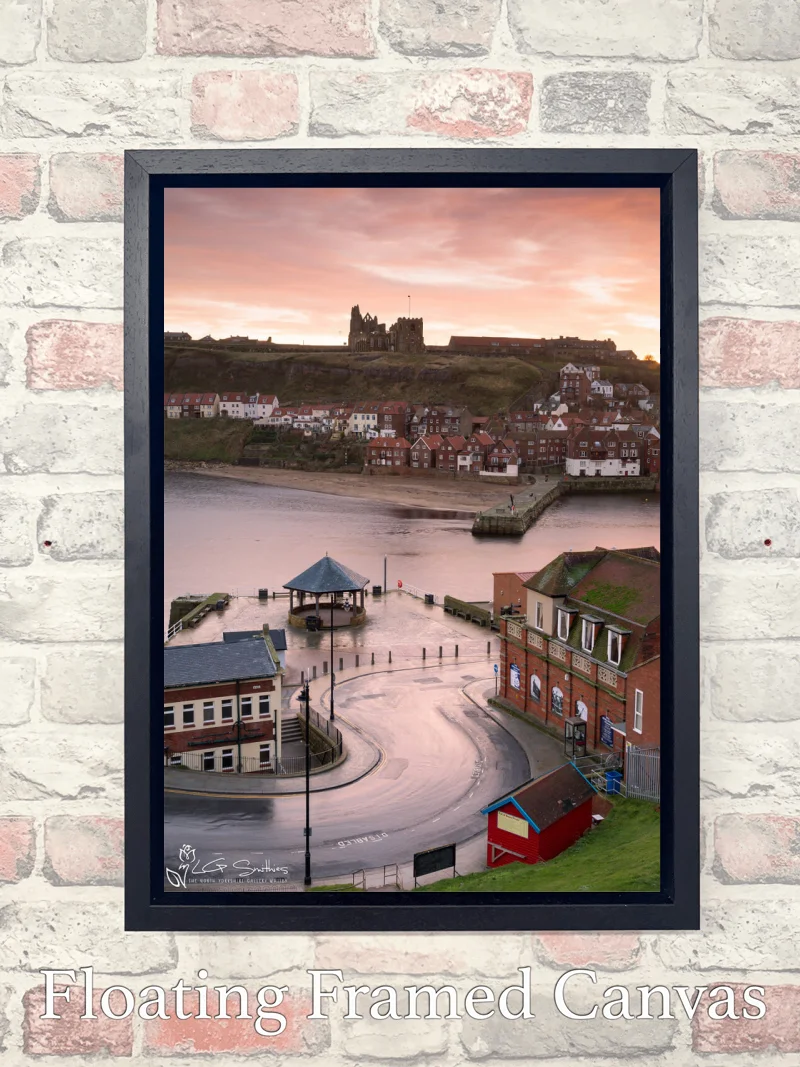 Khyber Pass Whitby 7 Khyber Pass Whitby - Float-Frame-Canvas-Portrait