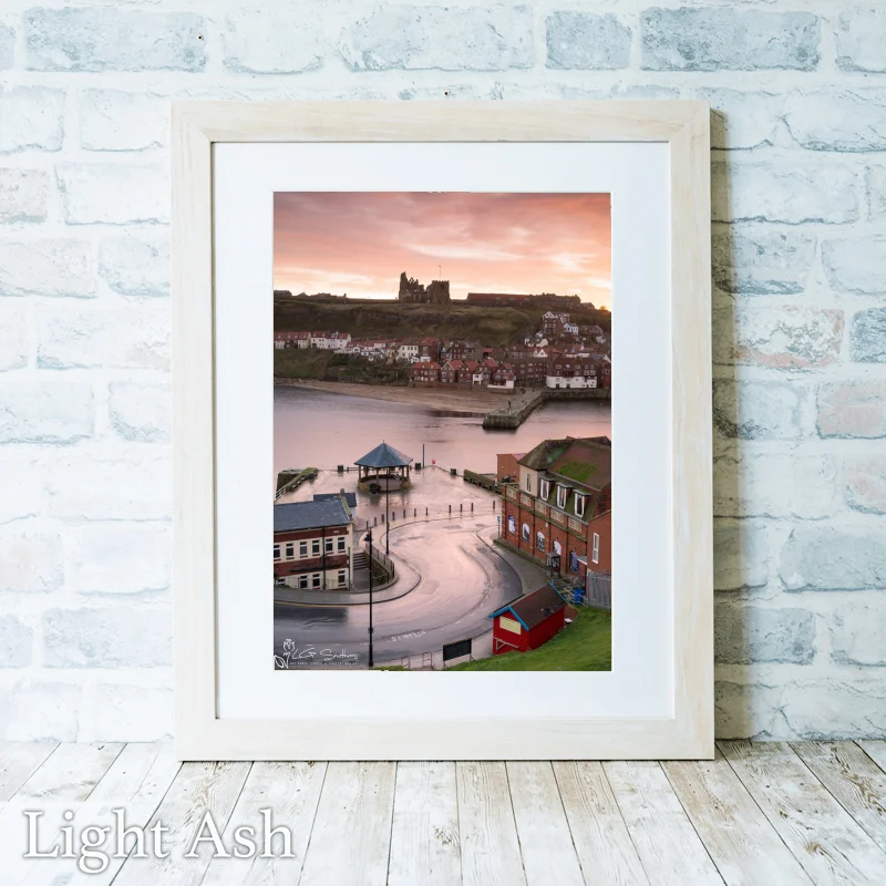 Khyber Pass Whitby 2 Khyber Pass Whitby - Light-Ash-Portrait-Frame