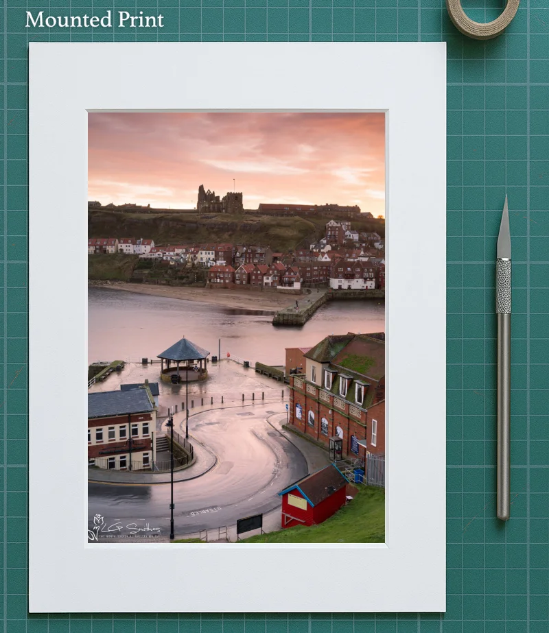 Khyber Pass Whitby 5 Khyber Pass Whitby - Mounted-Print-Portrait