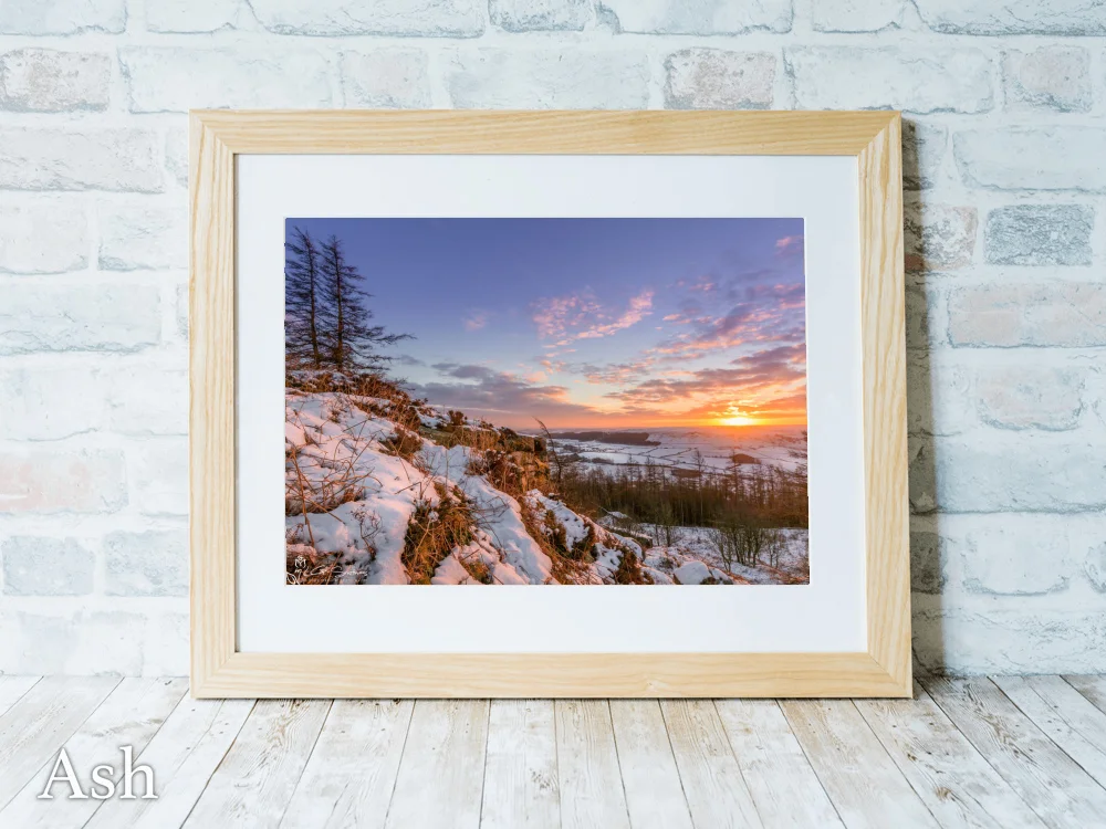 Kildale Sunrise 7 Kildale Sunrise - Ash-Landscape-Frame