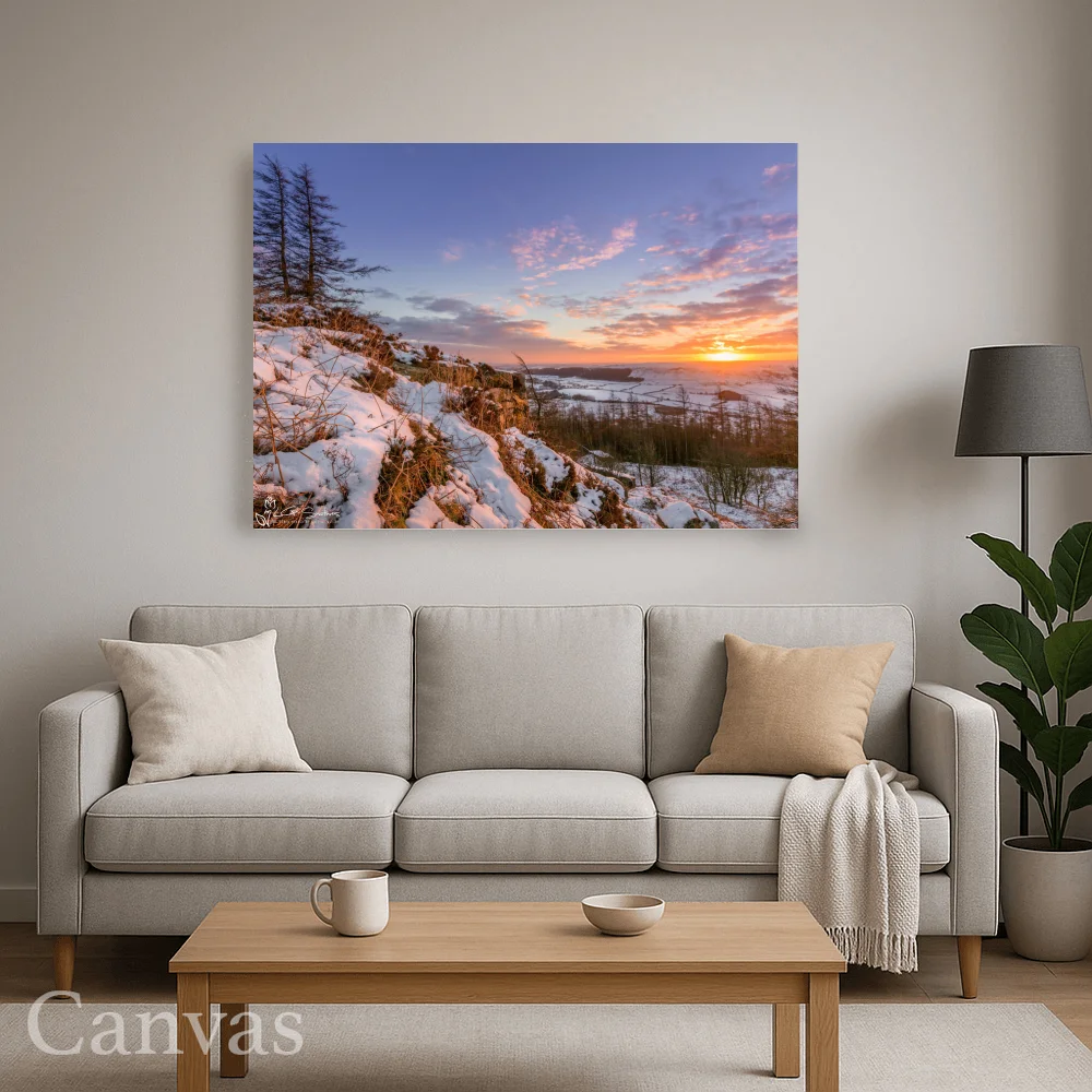 Kildale Sunrise 8 Kildale Sunrise - Wall-art-for-living-room-landscape