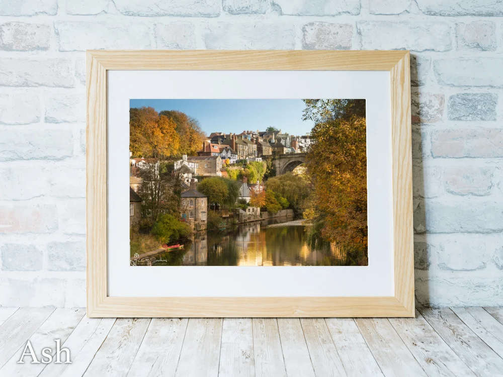 Knaresborough Autumn 7 Knaresborough Autumn - Ash-Landscape-Frame