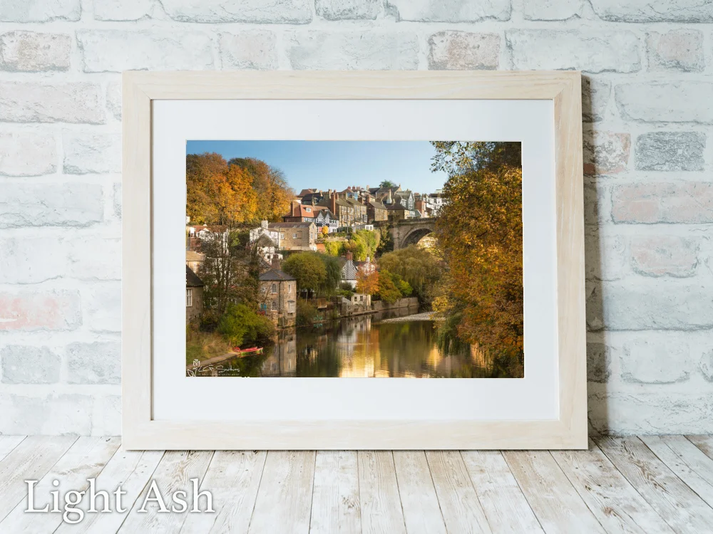 Knaresborough Autumn 5 Knaresborough Autumn - Light-Ash-Landscape-Frame