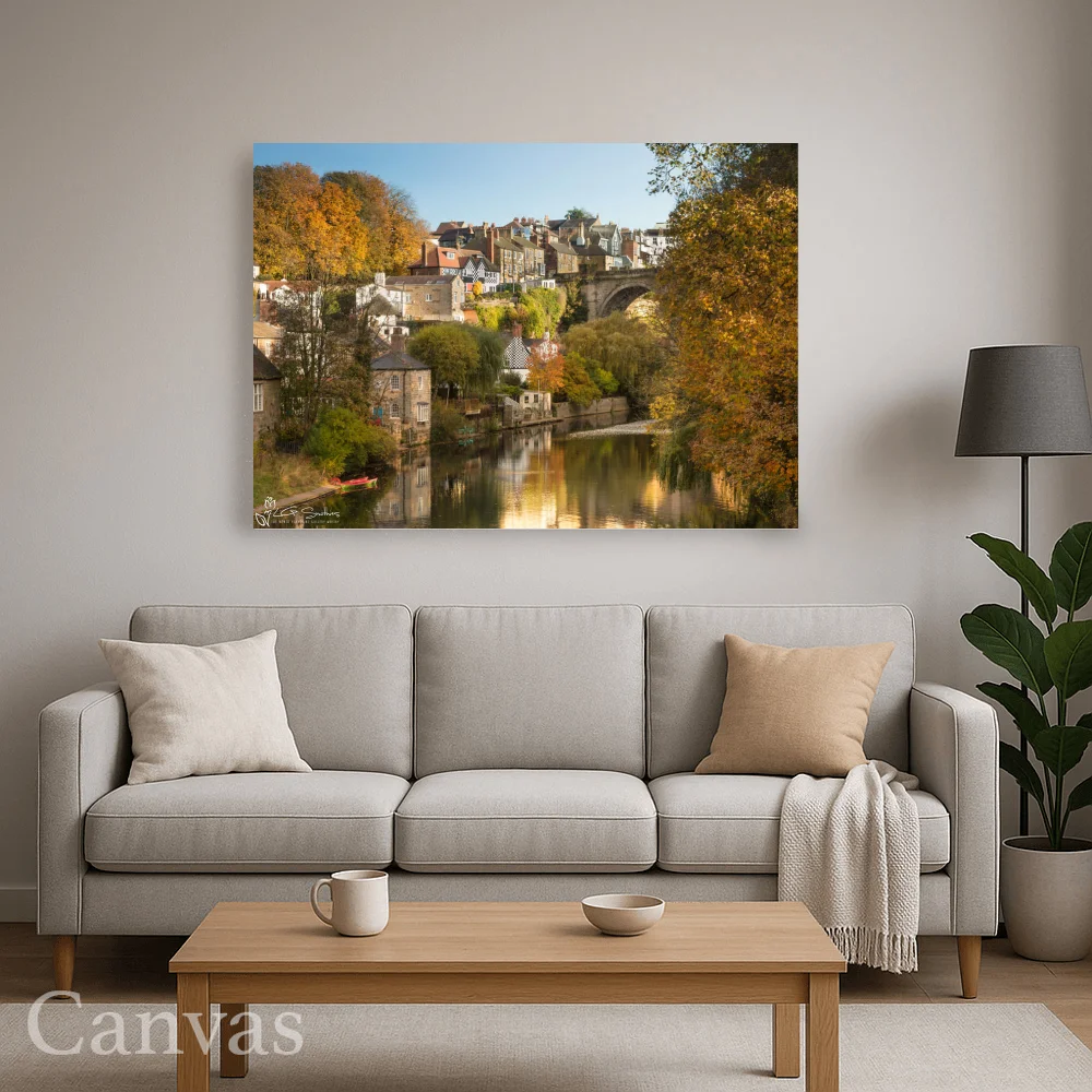 Knaresborough Autumn 8 Knaresborough Autumn - Wall-art-for-living-room-landscape