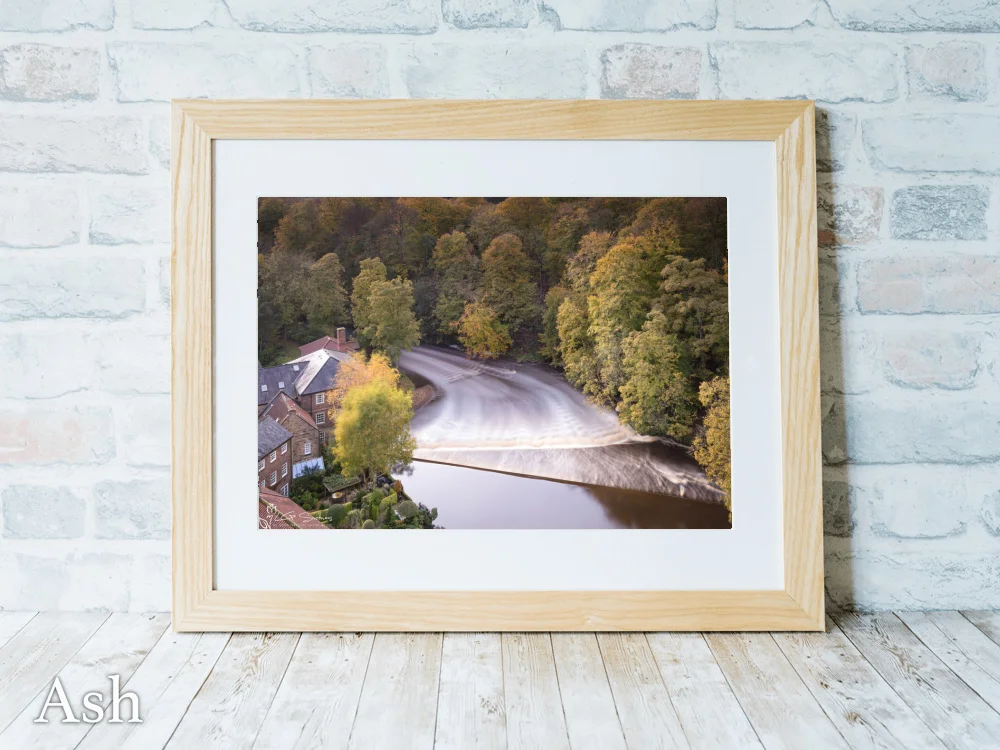 Knaresborough Castle Mill 7 Knaresborough Castle Mill - Ash-Landscape-Frame