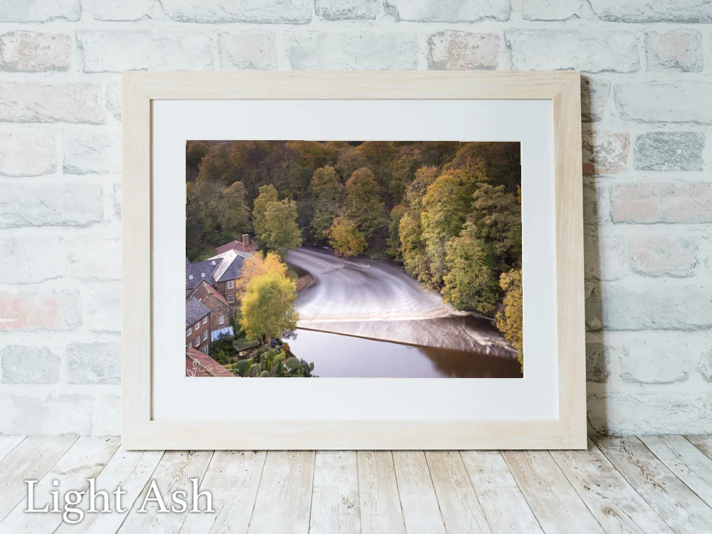 Knaresborough Castle Mill 5 Knaresborough Castle Mill - Light-Ash-Landscape-Frame