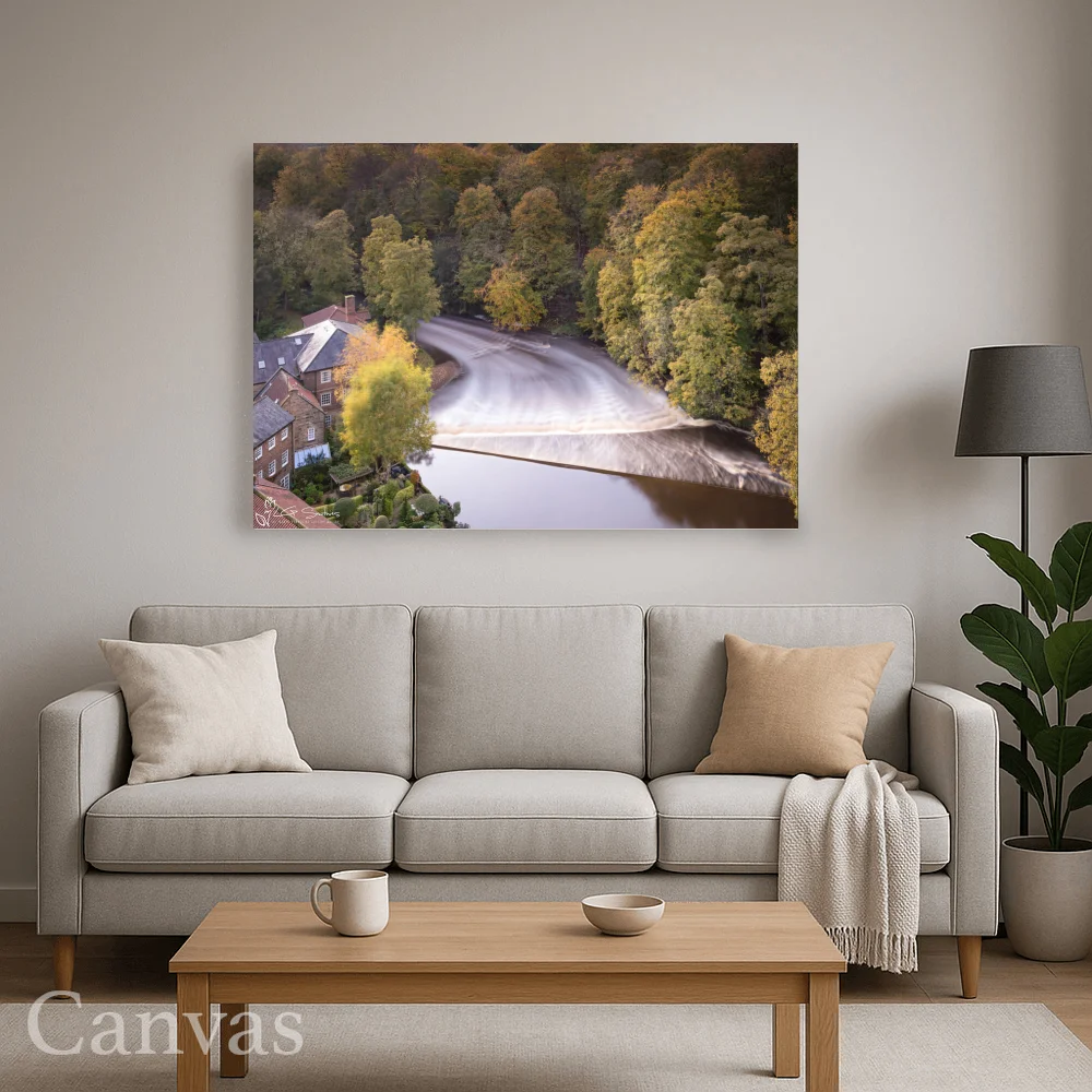 Knaresborough Castle Mill 8 Knaresborough Castle Mill - Wall-art-for-living-room-landscape