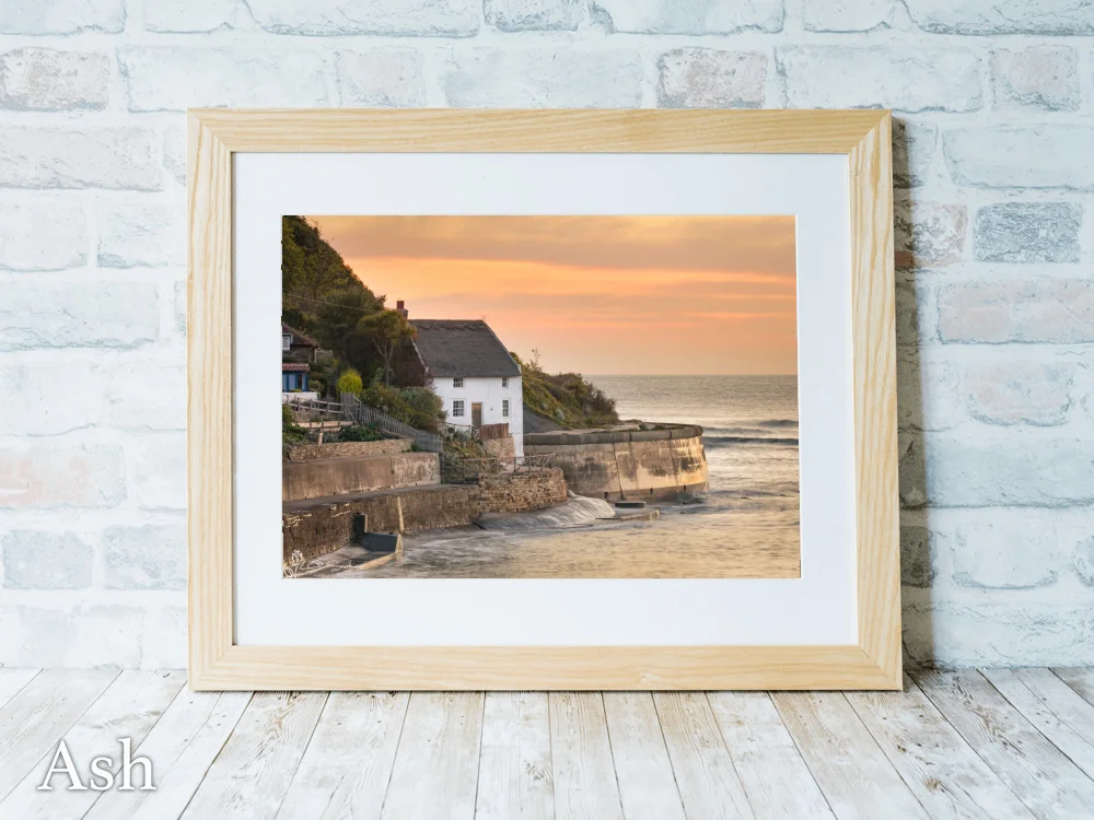 Lady Palmer's Cottage Runswick Bay 7 Lady Palmer's Cottage Runswick Bay - Ash-Landscape-Frame